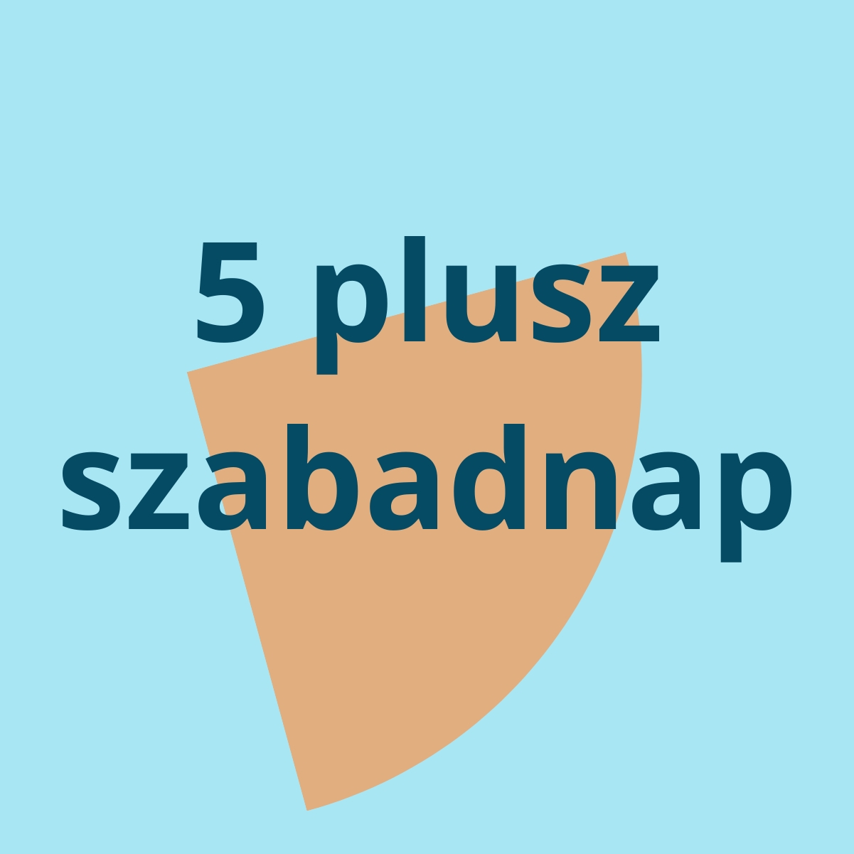 5 plusz szabadnap - TOPdesk karrier