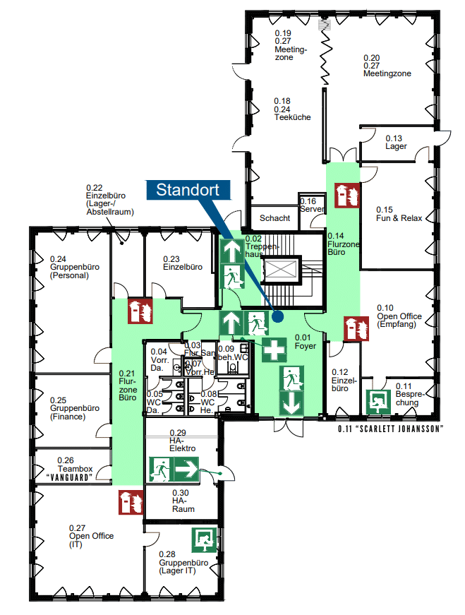 Lageplan EG
